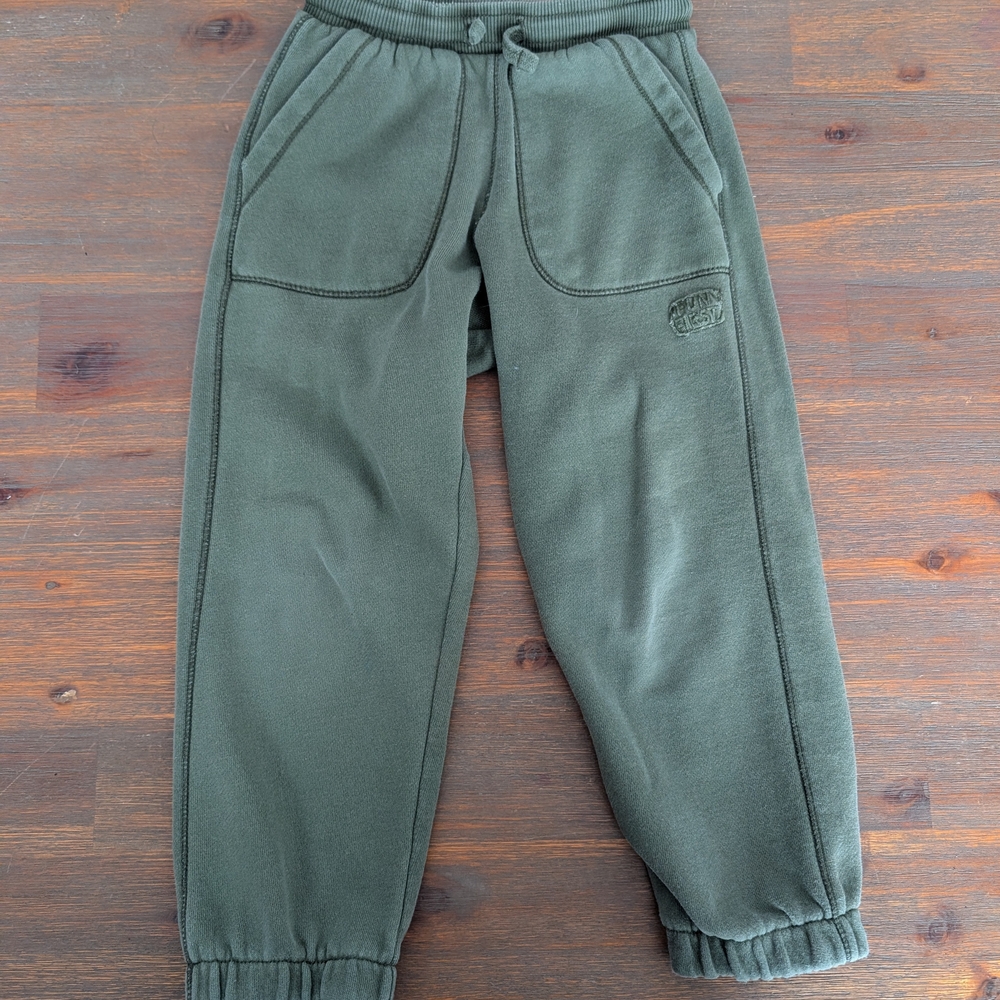Zara Kids Forest Green Joggers